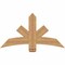 Ekena Millwork Alberta Smooth Timber Gable Bracket, Western Red Cedar, 48"W x 26"H x 1 1/2"D x 5 1/2"F, 13/12 Pitch GBW048X26X0206ALB00SWR - alternate 1